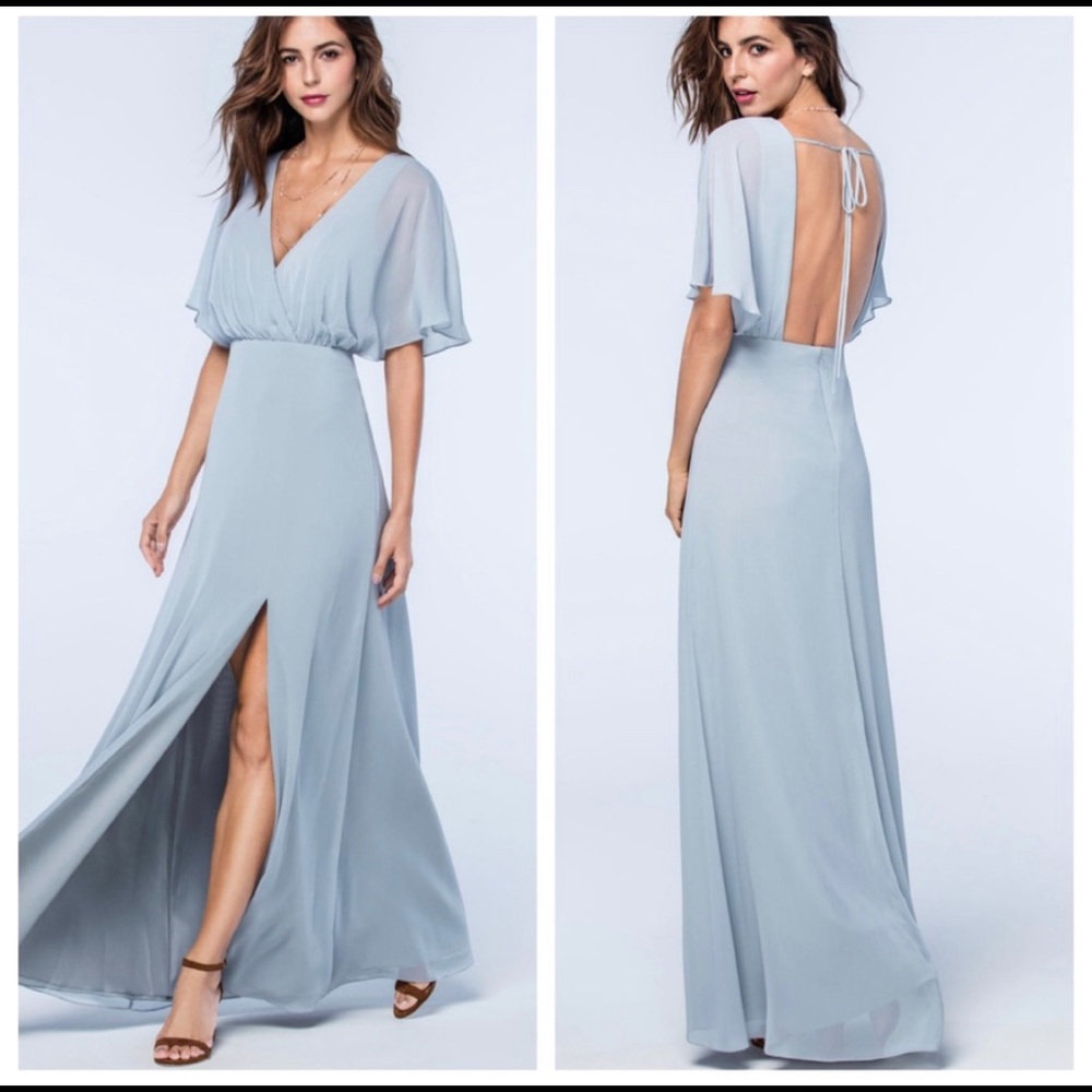 Water 2513 French blue dress size 8
